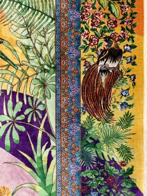 Bird Garden Design Carpet
