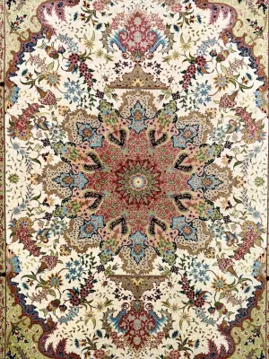 Classic Medallion Carpet