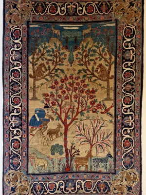 Pictorial Garden Carpet