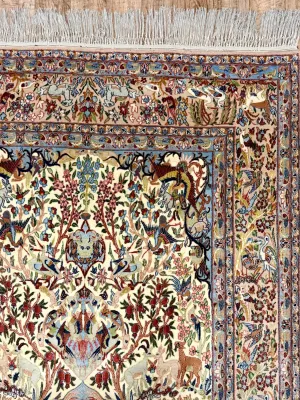 Pictorial Garden Carpet