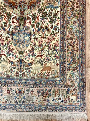 Pictorial Garden Carpet
