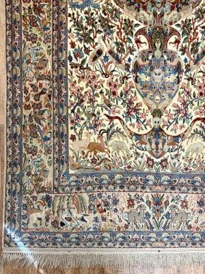 Pictorial Garden Carpet