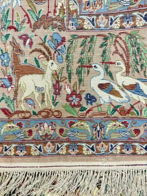 Pictorial Garden Carpet